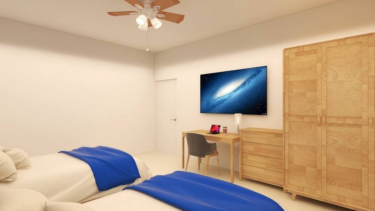 Bushiri Apartment | Bon Bini Suites Comfort Room 13