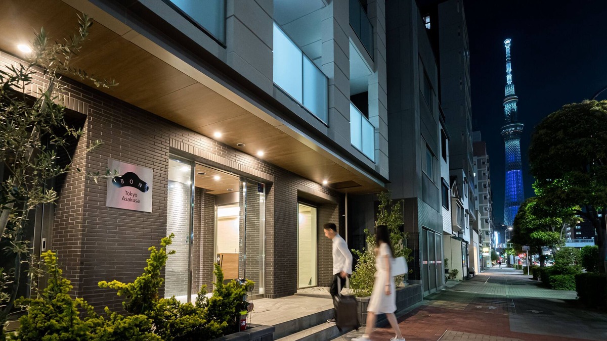 Azumabashi Apartment | BON Tokyo Asakusa
