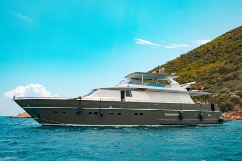 Bodrum City Center Boat Rental | Bona Dea 27m Motoryacht