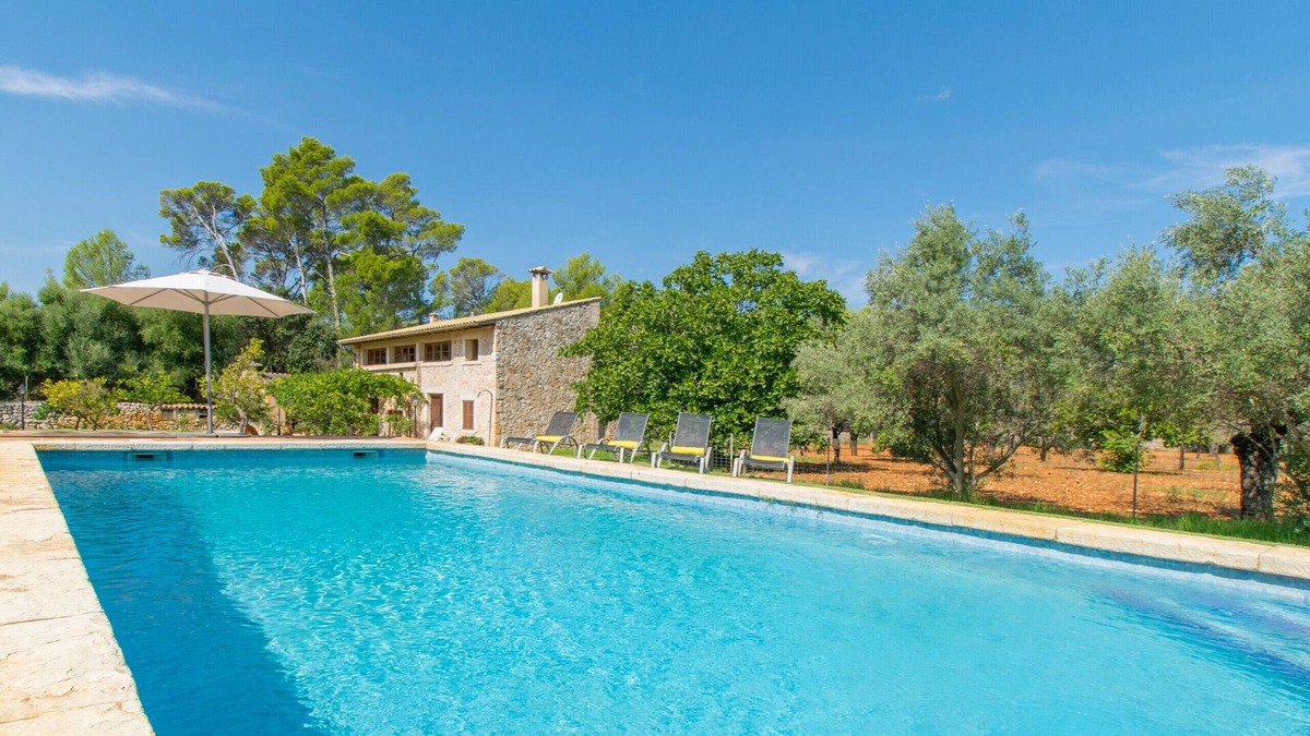 Mancor de la Vall Villa | BONAFE Finca for 6 with pool in Biniamar