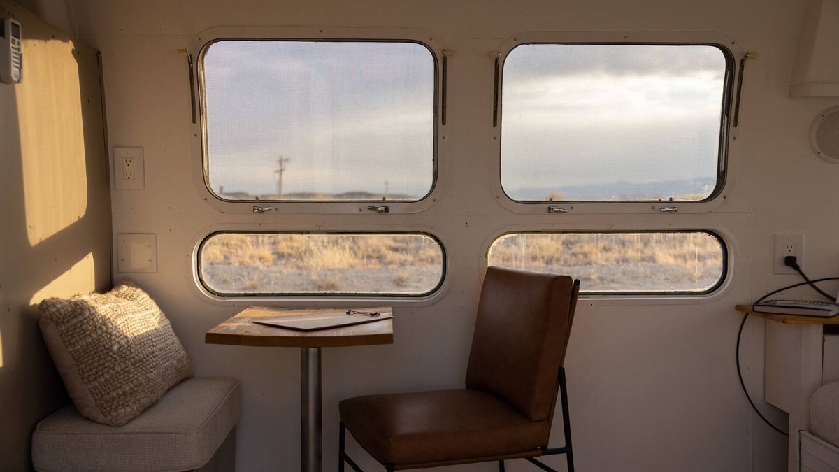 Fremont County Apartment | Bonaire Airstream - Soaking Included