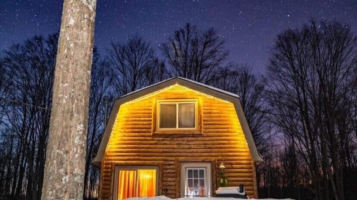 Grayling Cabin | Bonfire Holler Cabin