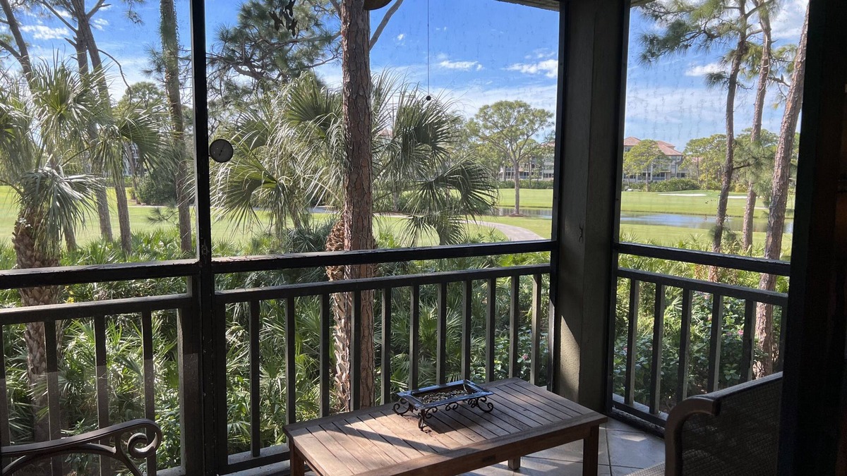 Bonita Bay Condo | Bonita Bay condo available January to March 2026.