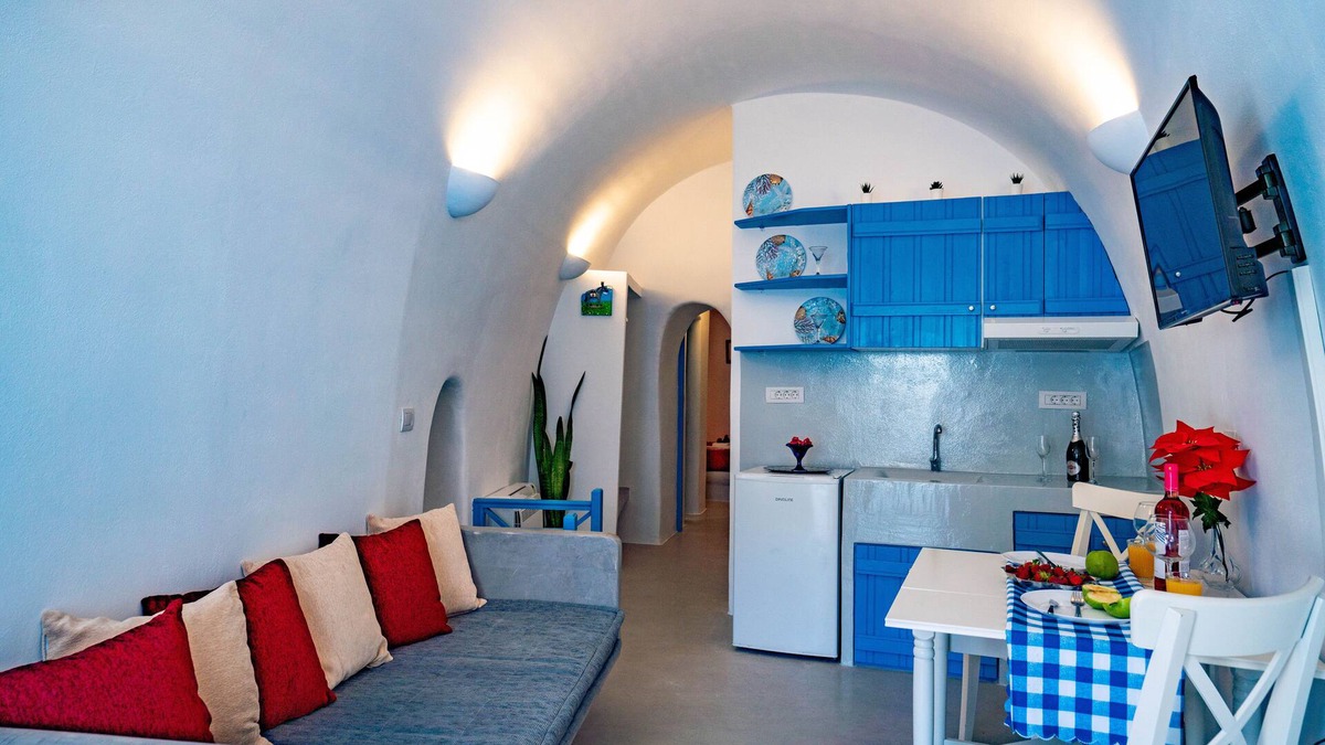 Episkopi Gonias House | Bonita santorini Cave 2