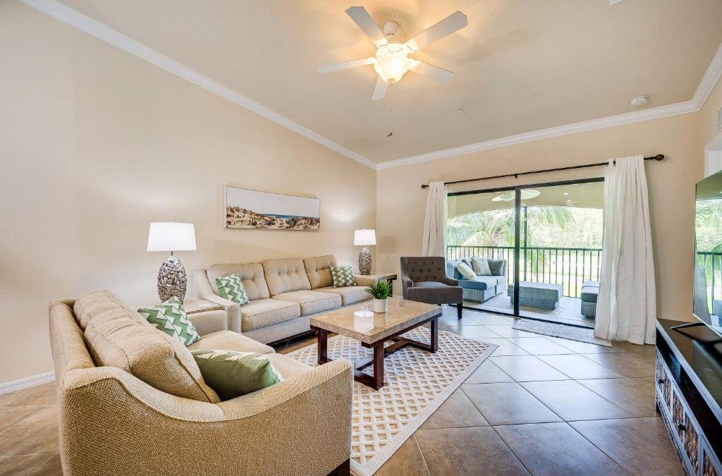 Naples Apartment | Bonita Springs Condo Rental with 2 Screened Porches