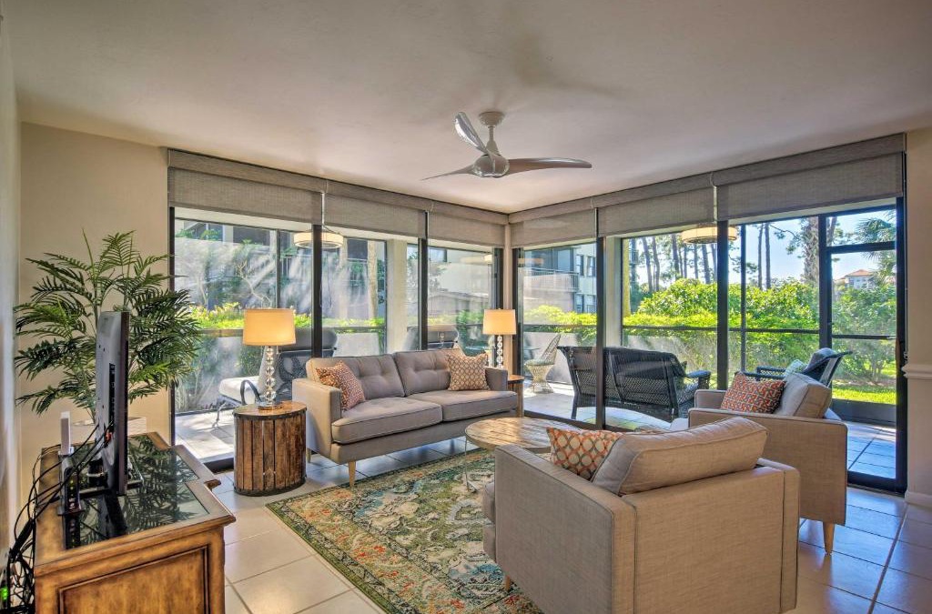 Bonita Bay Apartment | Bonita Springs Condo 4 Mi to Beach Private Patio!