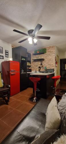 Juarez Municipality Apartment | Bonito Loft Capri, 5 m Consulado
