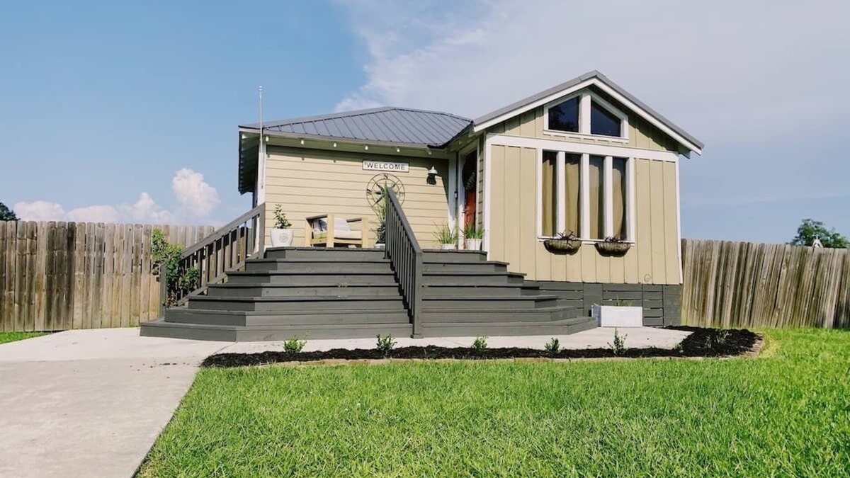 Robert Cottage | Bonnabel Haus w/Stocktank Pool ft. on DIY Network