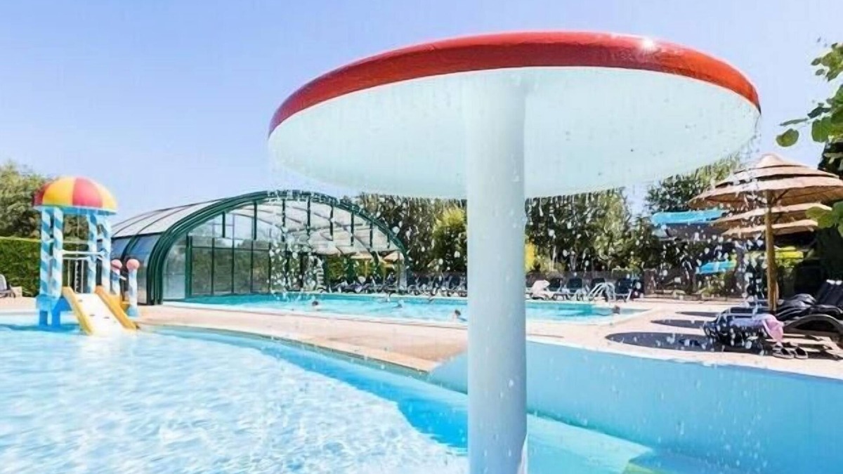 Vernioz House | Bontemps Campsite* - Mobile home Loggia Premium 3 rooms 4 people Air-conditioned