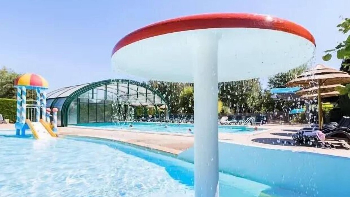 Vernioz House | Bontemps Campsite* - Premium Loft 34m² - Air conditioning - TV 6 people