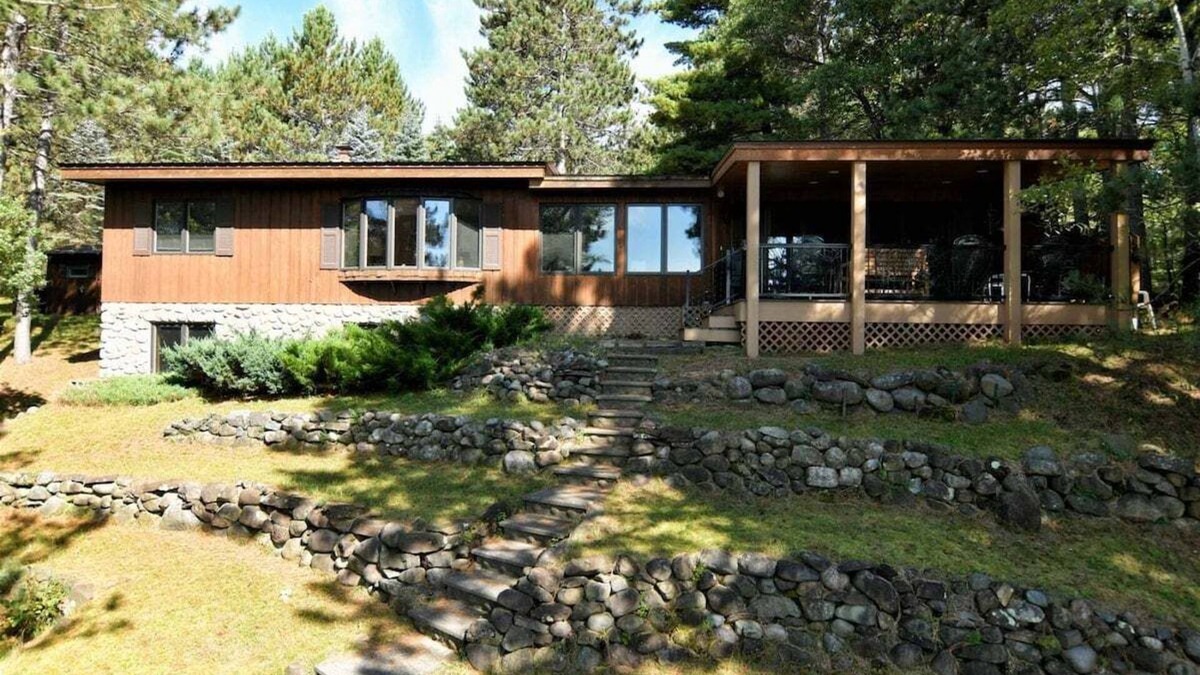 Solon Springs Cabin | Bony Lake North in Barnes, WI on Bony Lake with great access to AVT & Snowmobile Trails