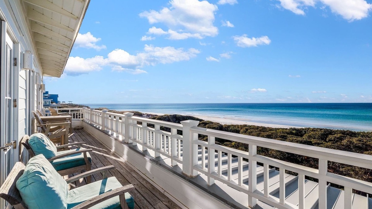 Gulf District Condo | Book for Fall! Beachside #3 - Amazing Beach Views! Gulf-front Balconies! Close to Beach Club!