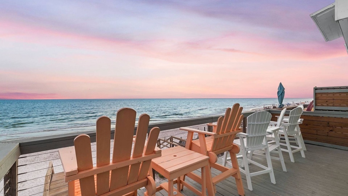 Cape San Blas House | Book Now for Fall Stays! Pet-Friendly Beachfront Condo! Gulf Views!