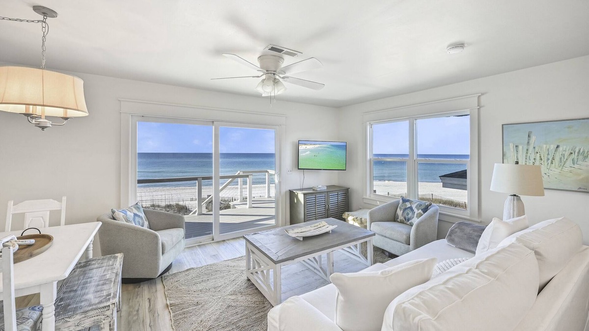 Inlet Beach House | Book Now for Fall Stays! Gulf Views! 2 Adult Bikes! Steps to the Beach!