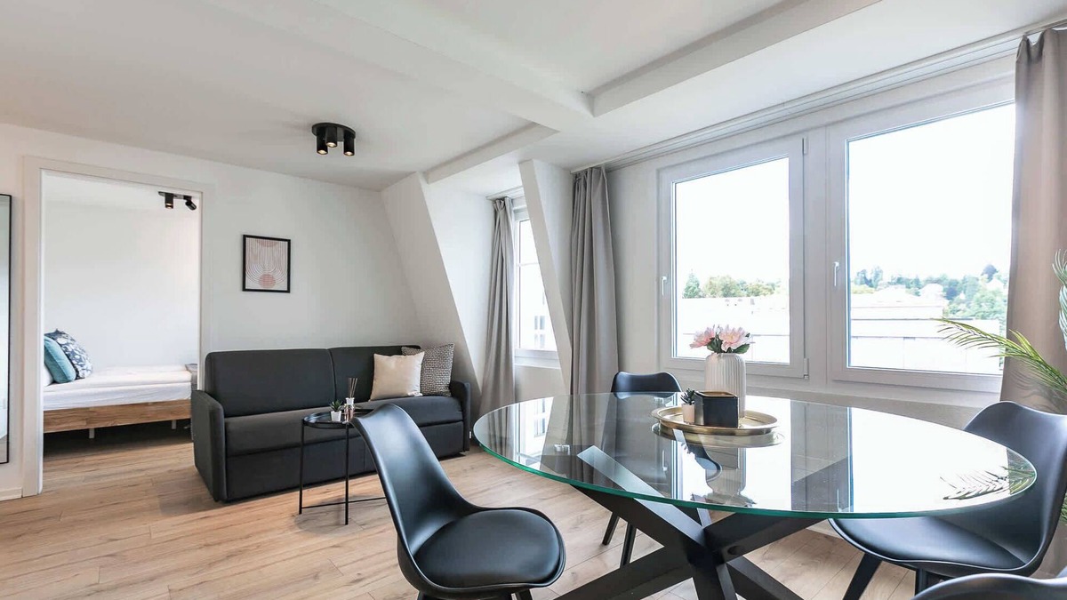 St. Gallen House | book2stay 2-room apartment #4 Hoher Kasten up to 4 people