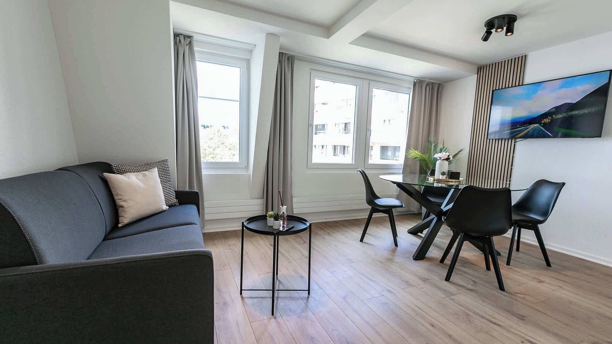 St. Gallen House | book2stay 2-room apartment #6 Ebenalp up to 4 people