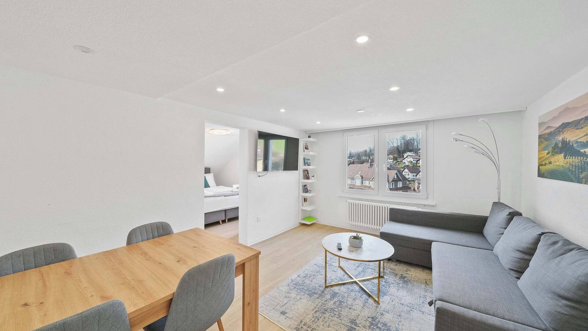 Herisau Apartment | book2stay: Apartment 4 bedrooms + Kitchen + parking space