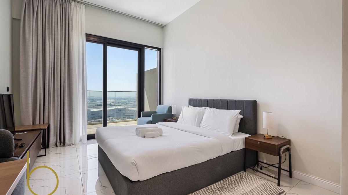 Trade Center Apartment | Bookable - Studio Apartment in Alexis Tower Downtown Jebel Ali