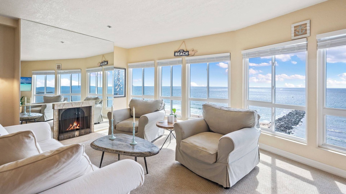 South Redondo Condo | Booking Sept-Nov 2025, Relaxing Ocean Front Getaway with Views, Views, Views!