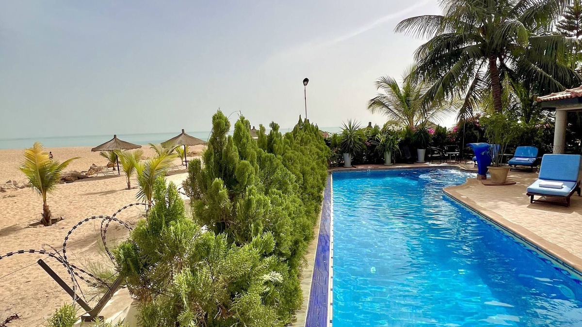Saly Villa | Bookwithclass-luxury Stay Pool Villa am Meer