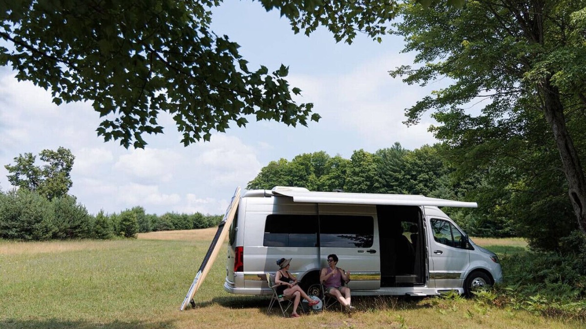 Luther House | Boondocking in a Mercedes