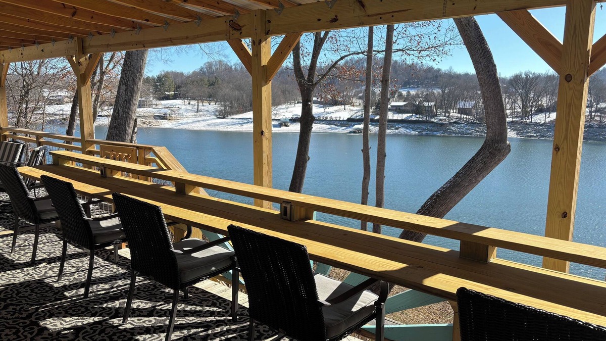 Piney Flats House | Boone Dockers-3 bed/2 bath lake front house with amazing views/lake access.
