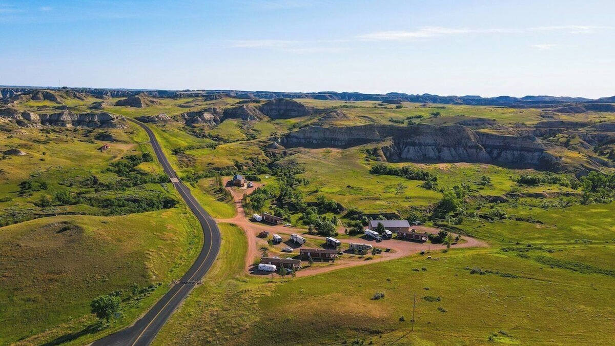 Medora Cabin | Boots Cowboy Cabin Medora 2 BR 1B Sleeps 6