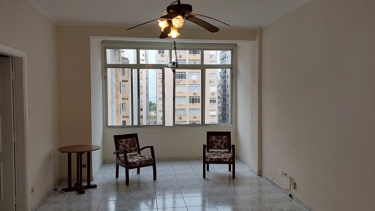 Santos Apartment | Boqueirão Quadra da Praia