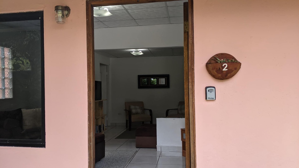 Boquete House | Boquete Panama CV2 walk to town large one bedrom private quite gardens and views