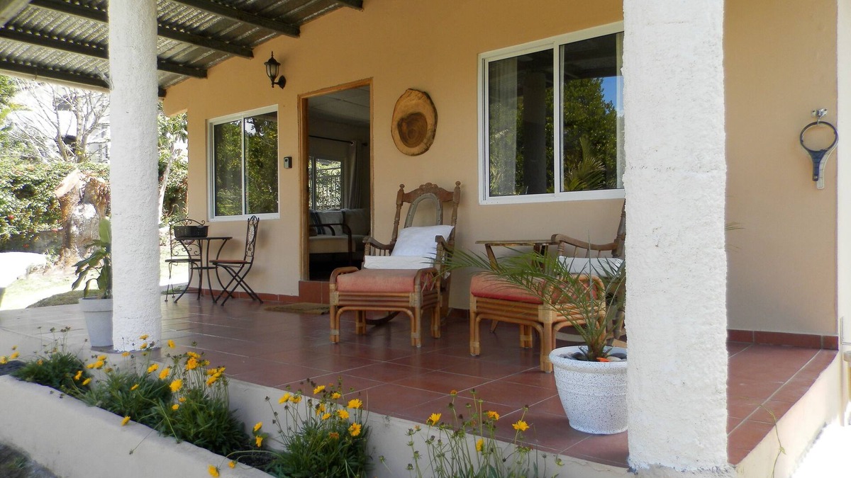 Los Naranjos House | Boquete Panama CV5 Private House Car Port Yard Gardens Walk to Town