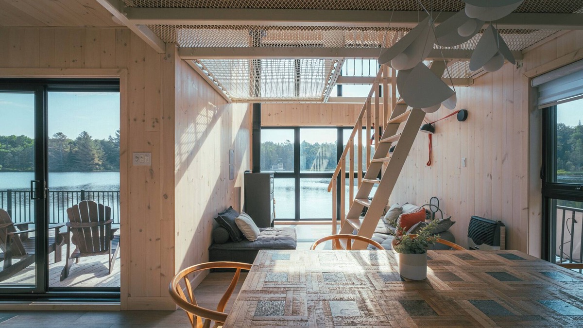 Bury Ski Chalet | Boravilla La brume - Eastern Townships
