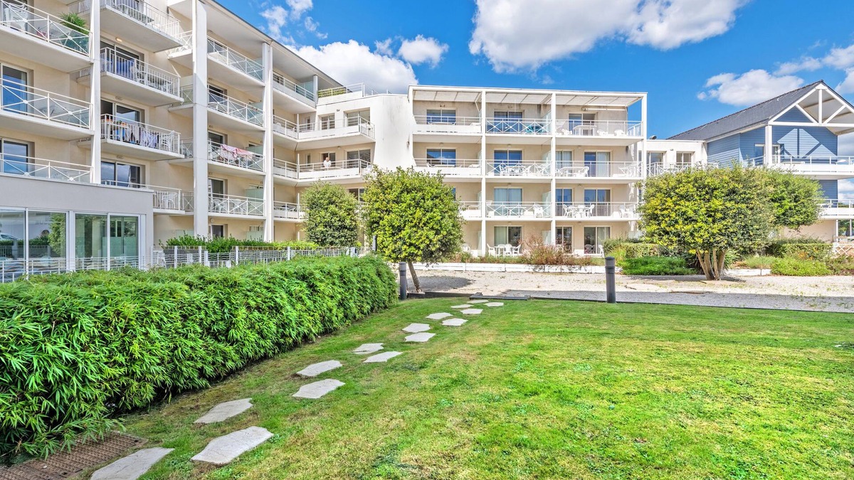 Plougonvelin Condo | Bord de mer | Appt pour 6 + Accès piscine & sauna