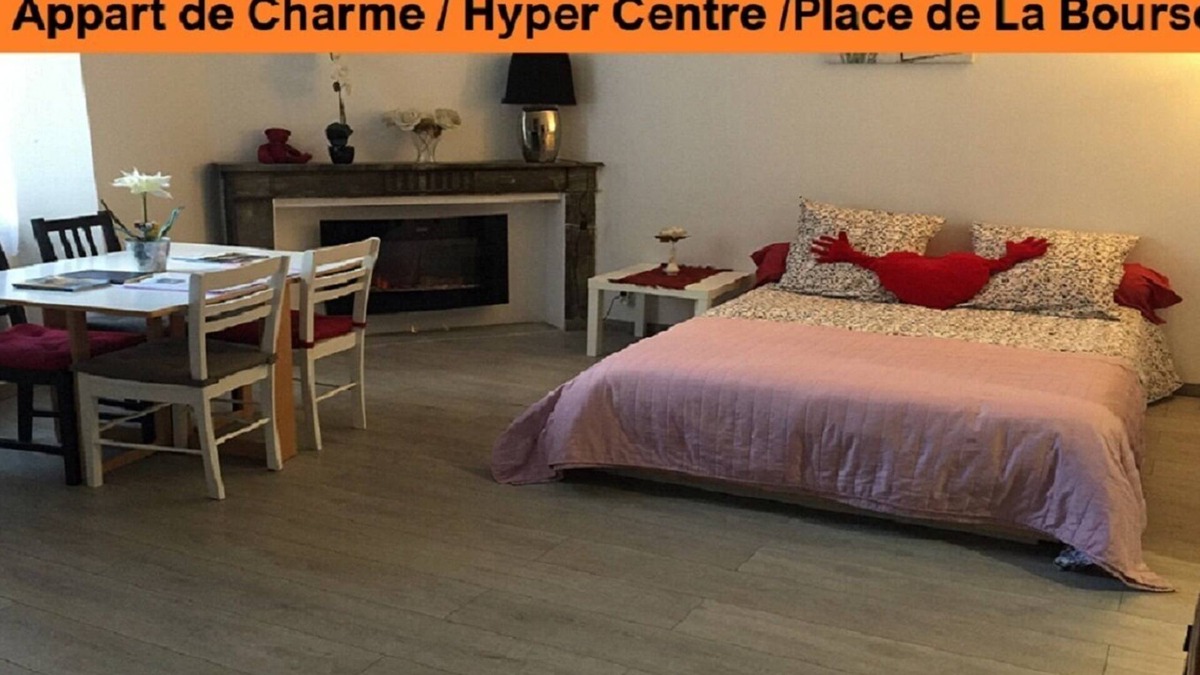 Hotel de Ville - Quinconces Apartment | Bordeaux Hyper Center ville Rue Courbin renovated, cozy and bright