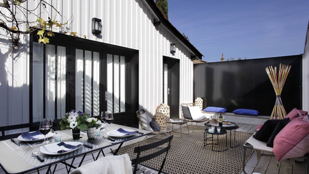 Cauderan House | BORDEAUX-Ravissante maison - Grande Terrasse-Parc Bordelais