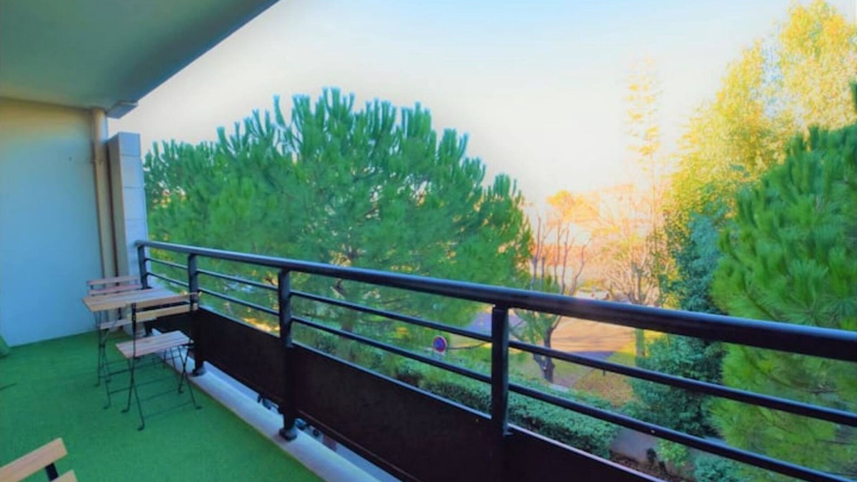 La Plage Apartment | Borely - Apartment with terrace near the sea