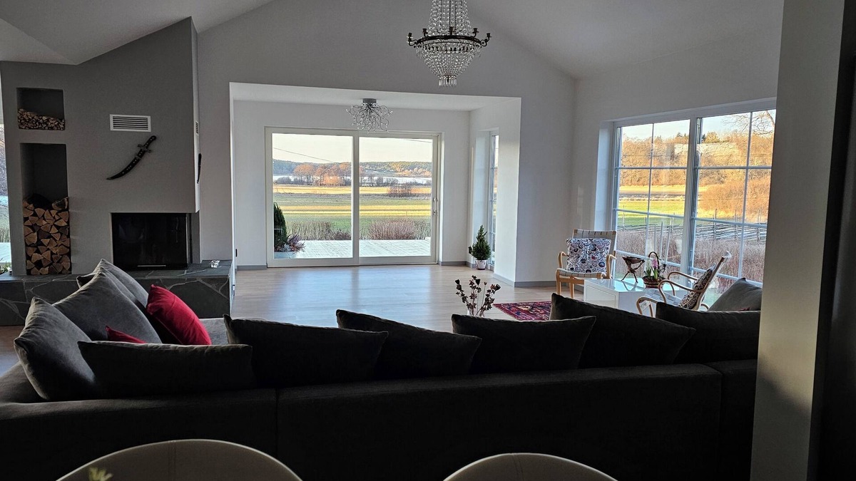 Sigtuna Villa | Borgen Panorama a Scenic Getaway