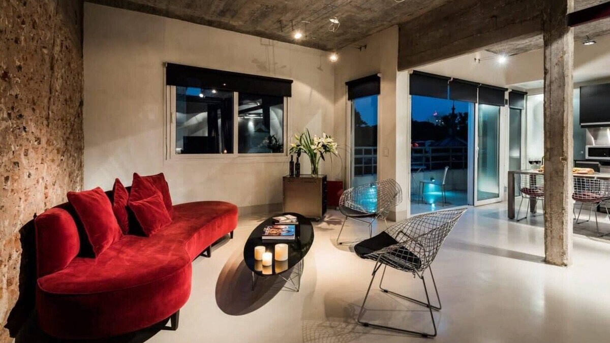 Retiro Apartment | Borges Place - Beautiful loft in Plaza San Martin
