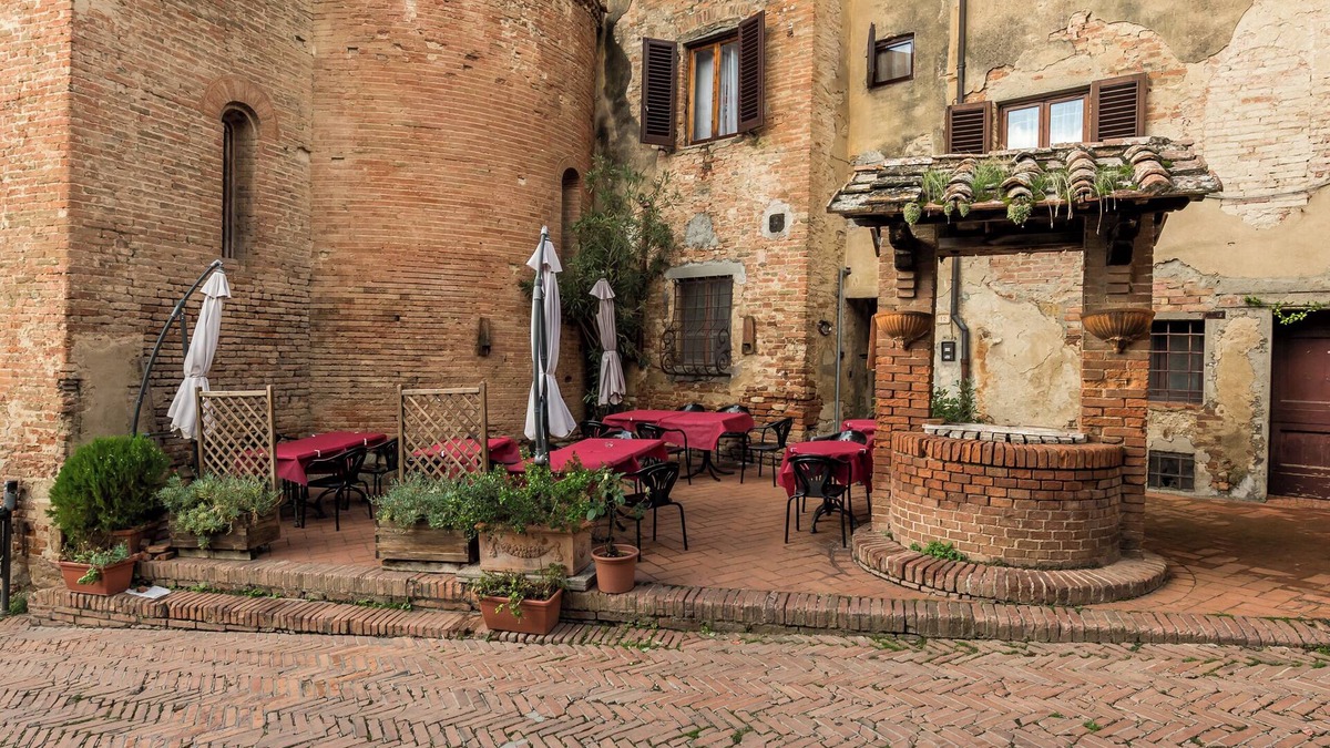 Certaldo Alto Apartment | Borgo Antico Residence