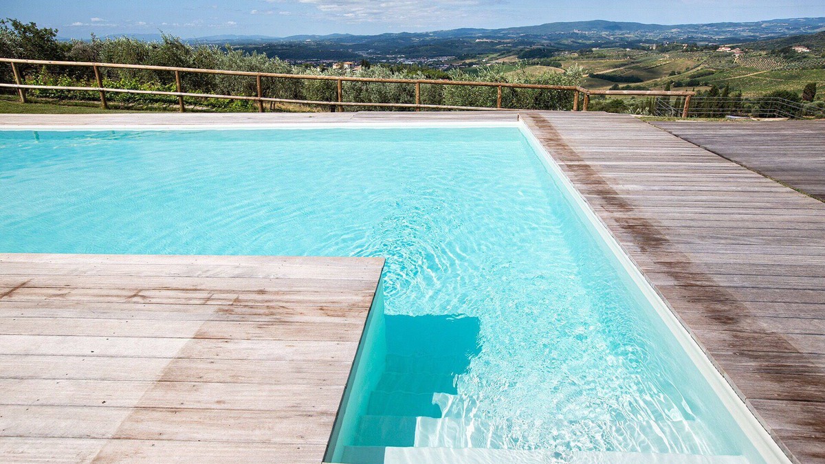 Poggibonsi Apartment | Borgo - Apartment with pool