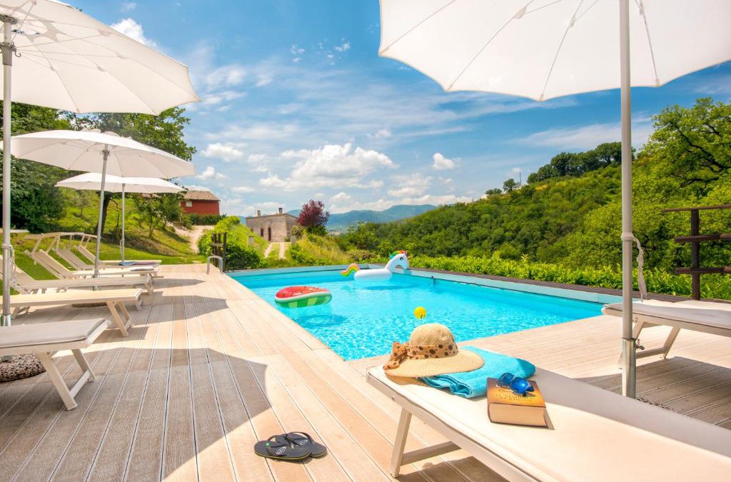 Fabriano House | Borgo Canapegna - "La quercia d'oro" private pool in the heart of Le Marche