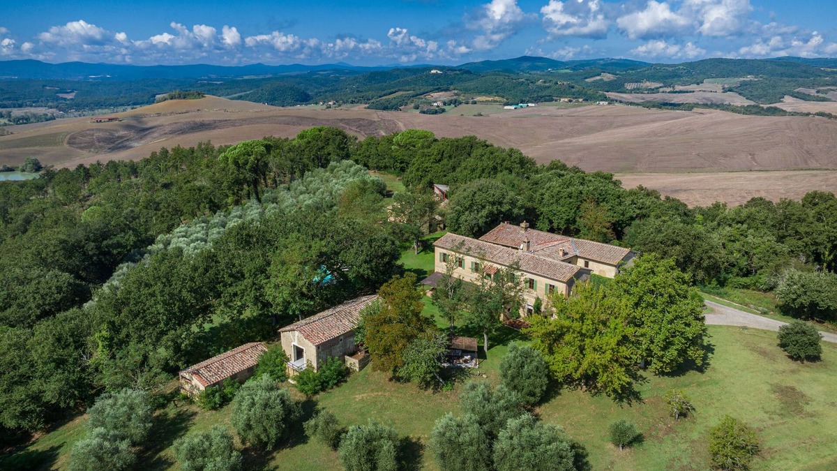 Buonconvento House | Borgo Castelrotto - pool villa 9 bedrooms - Exclusive private wine Estate