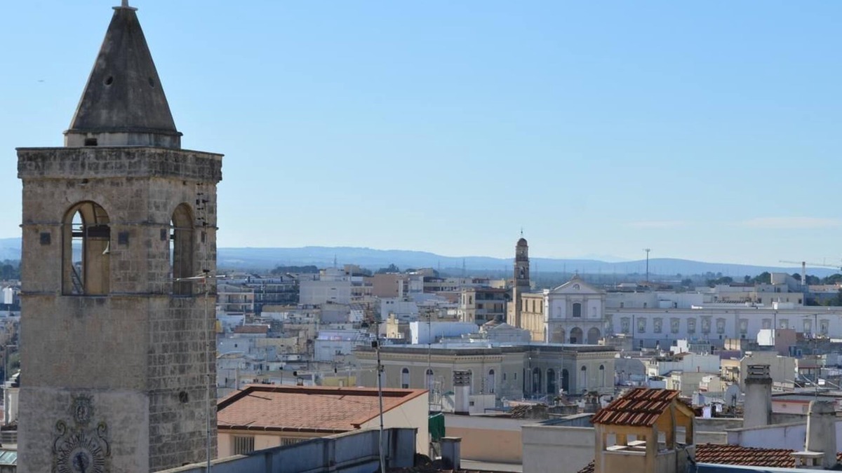 Andria Bed & Breakfast | Borgomurgia - Relax and comfort in the heart of the historic center of Andria