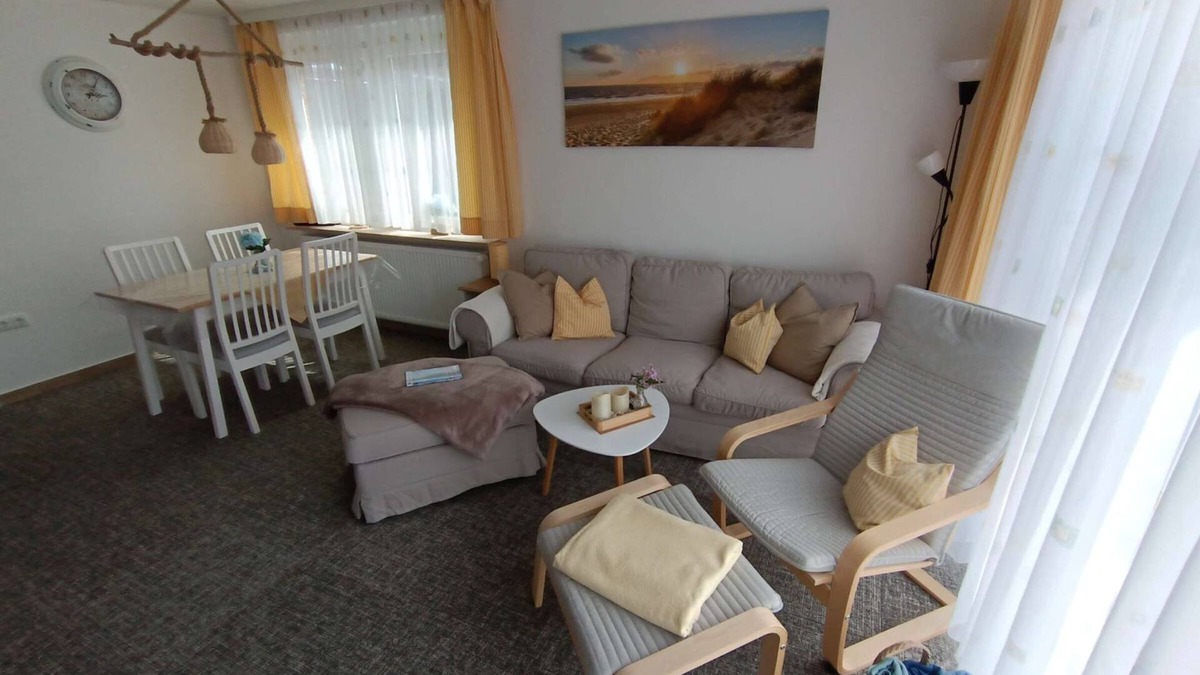 Borkum House | Borkum-urlaub mit Sonnenterrasse!