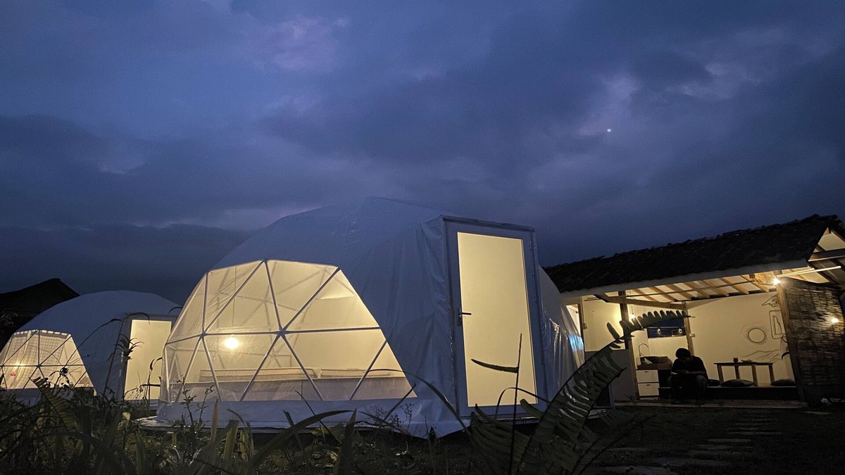 Borobudur Hotel | Borobudur Luxury Glamping