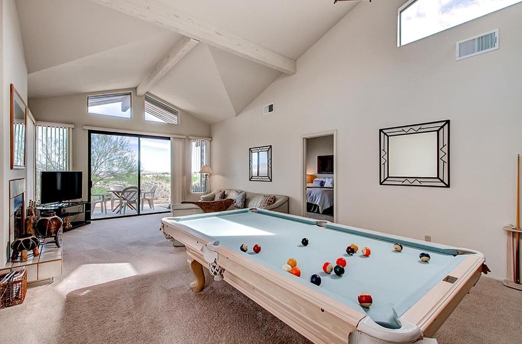 Borrego Springs House | Borrego Springs Hideaway Pool Table, Mtn Views!
