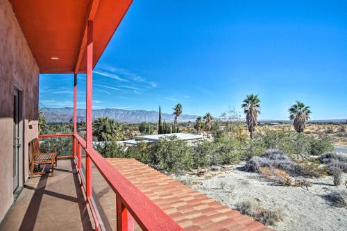 Borrego Springs House | Borrego Springs Home with Desert and Mountain Views!