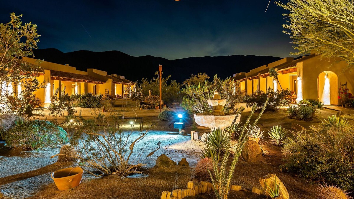 Borrego Springs Bed & Breakfast | Borrego Valley Inn