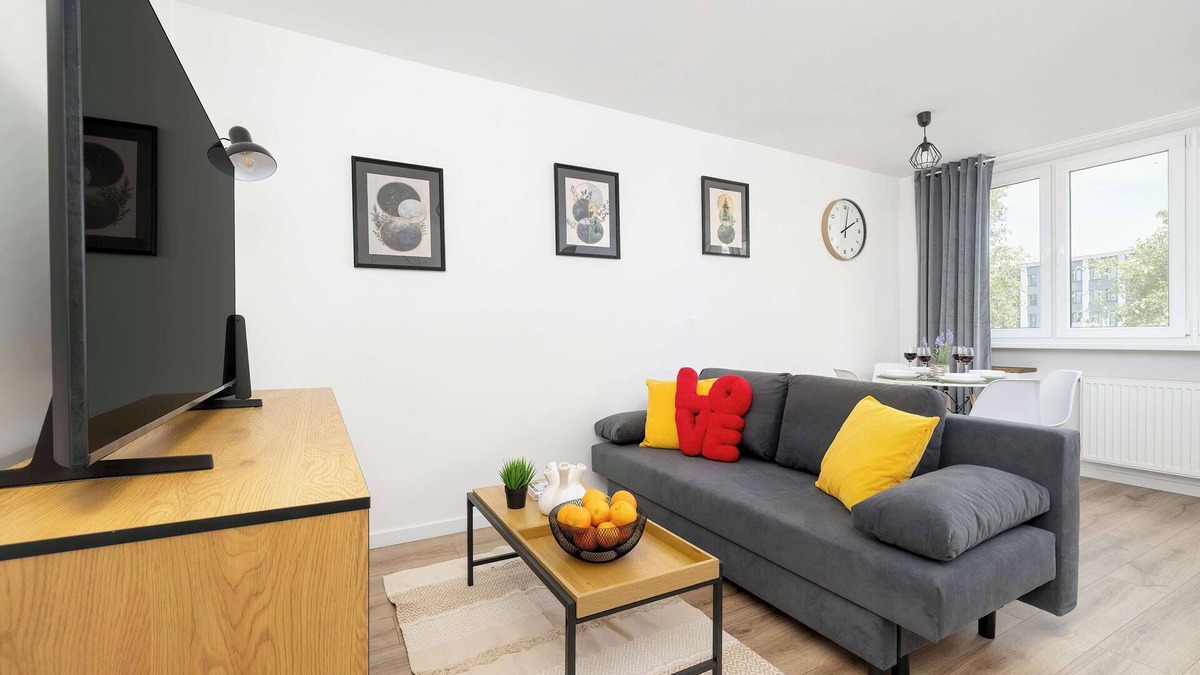 Bielsko-Biala Apartment | Boruty-Spiechowicza 20 | Bielsko-Biała | Bright Apartment | 4 People