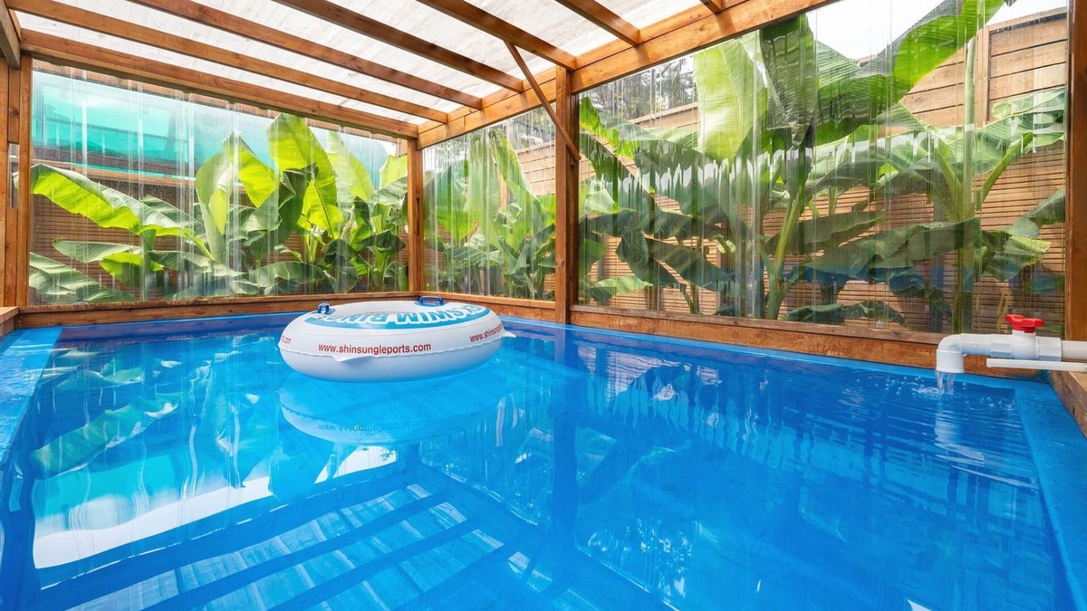 Boryeong House | Boryeong Hiddenvillage Dokchae Poolvilla