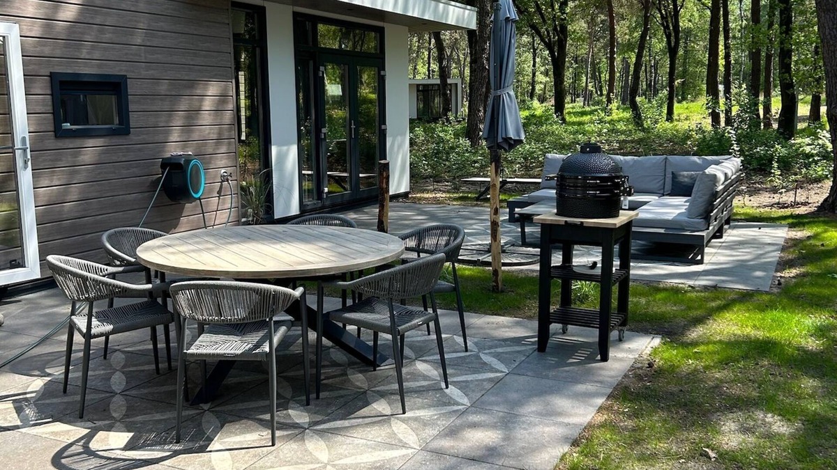 Municipality of Hellendoorn Ski Chalet | Bos Chalet Hellendoorn with Hot tub